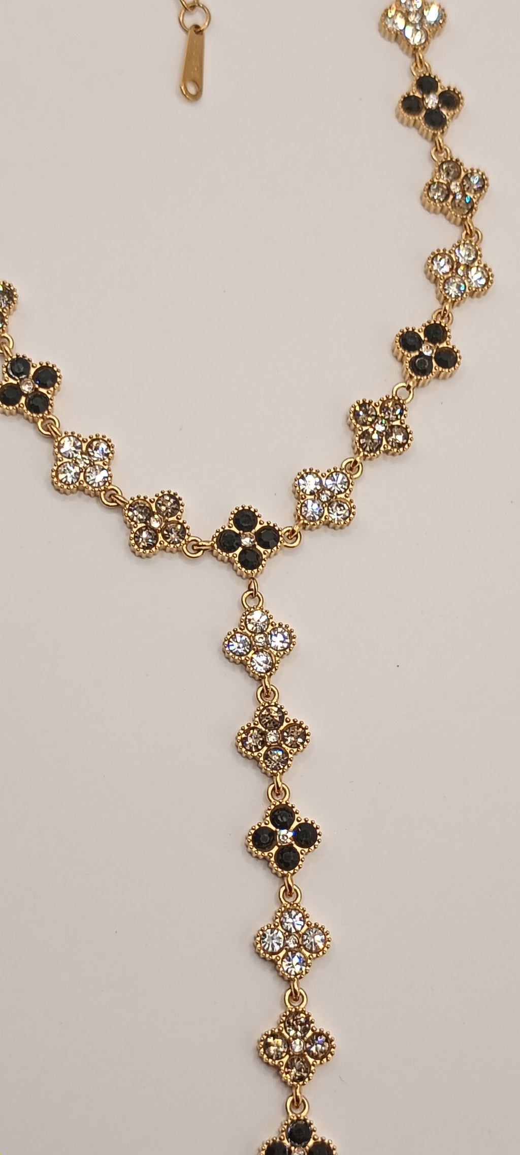 Collier en Y espoir 💙❤️🖤💚