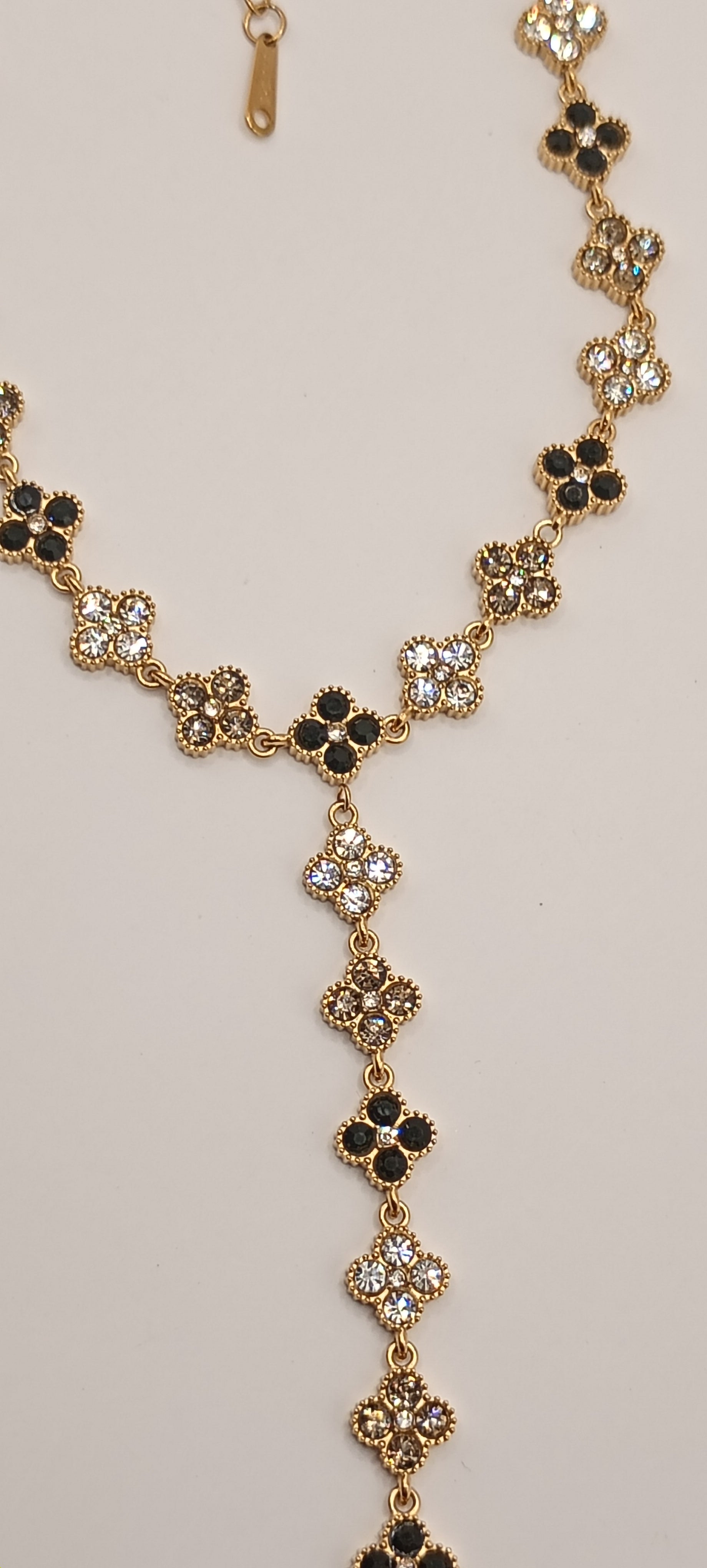 Collier en Y espoir 💙❤️🖤💚