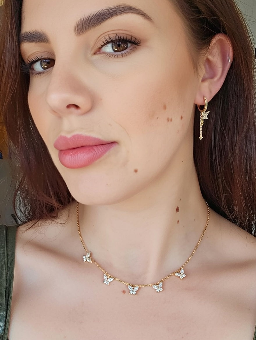 Boucles Papilla chaînette