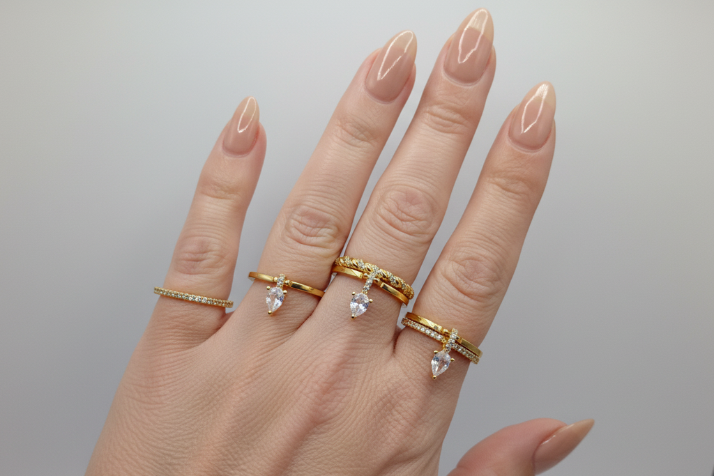 Bague empilable Infini