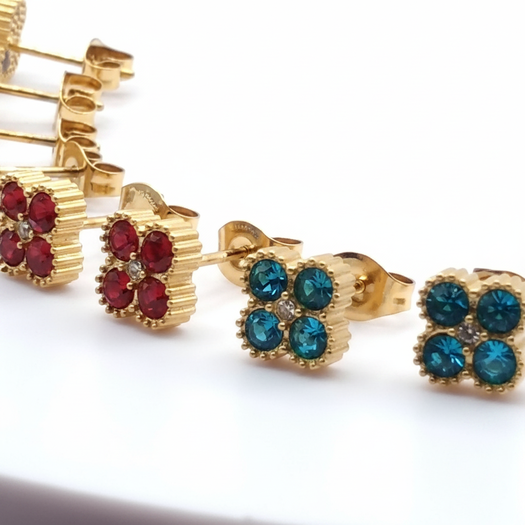 Puce d'oreilles espoir 💙💚❤️🖤