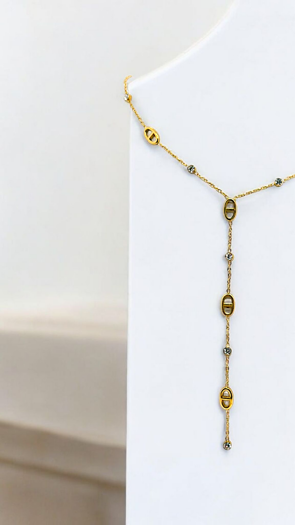 Collier grain de café