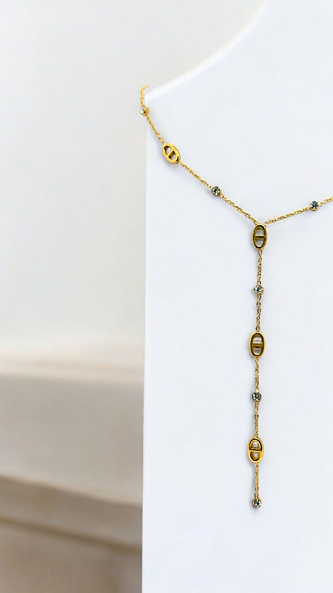 Collier grain de café