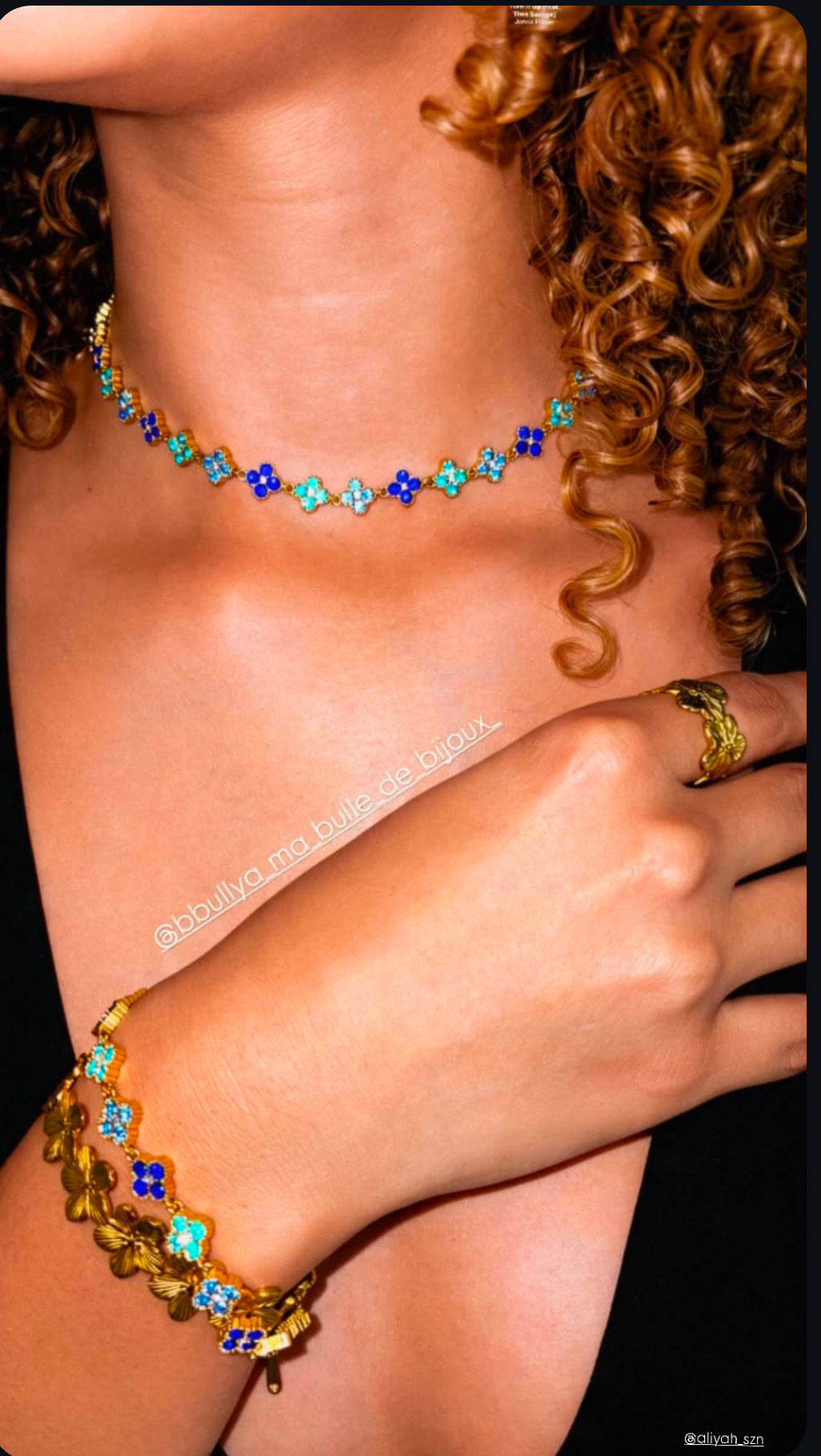 Collier rond Espoir