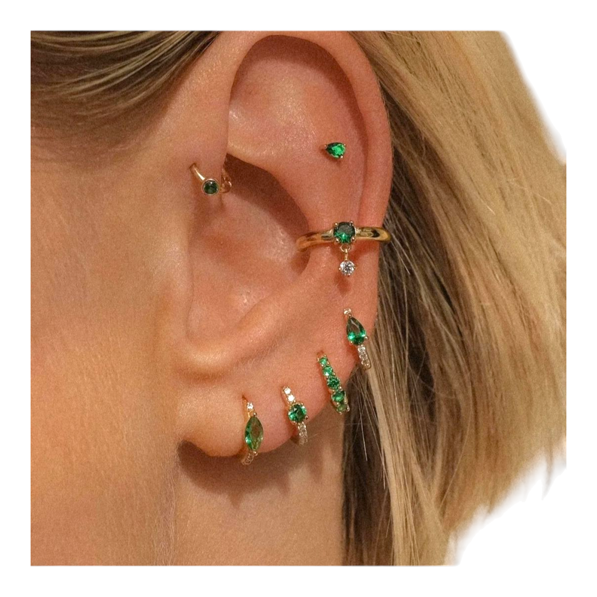 Composition piercing