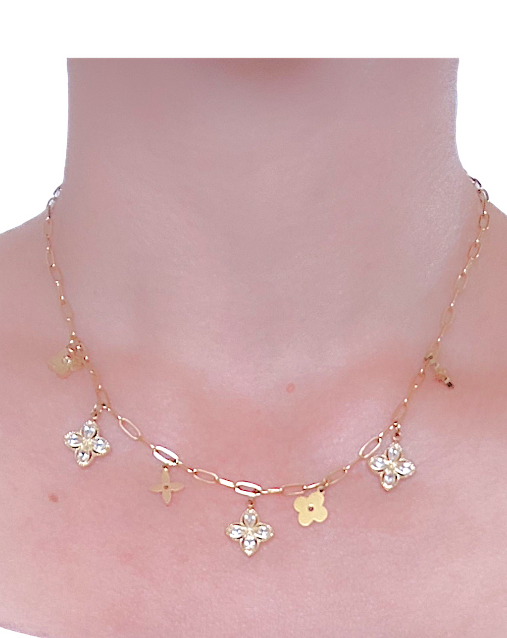 Collier charms