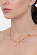 Collier charms