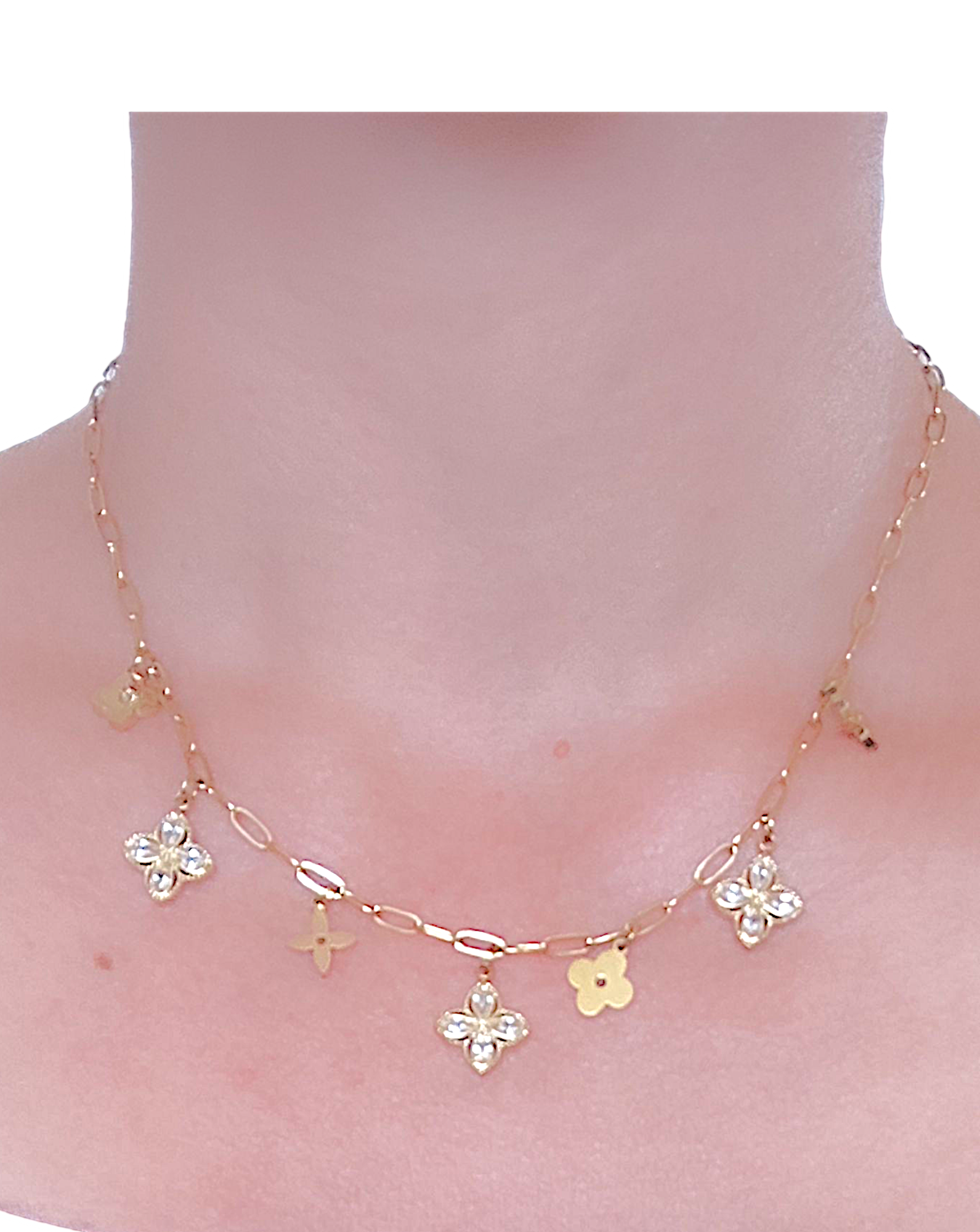 Collier charms
