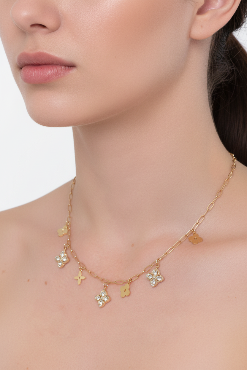 Collier charms
