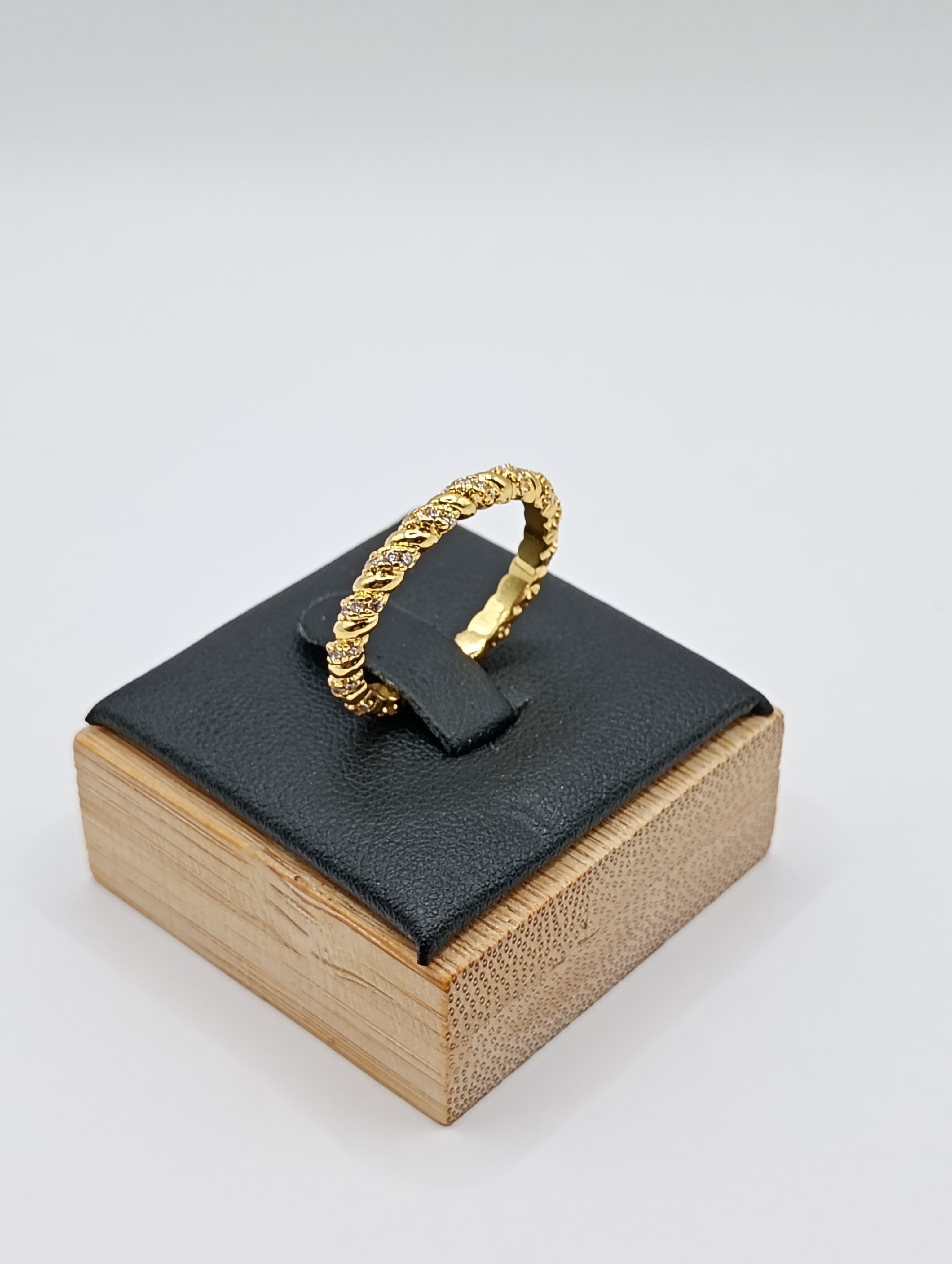 Bague empilable Infini