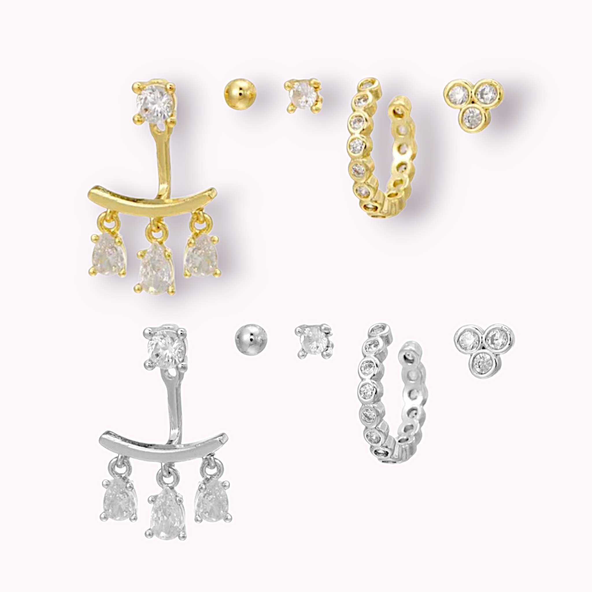 Composition 5 bijoux