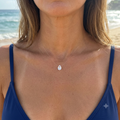Collier Goutte suspendu 💧
